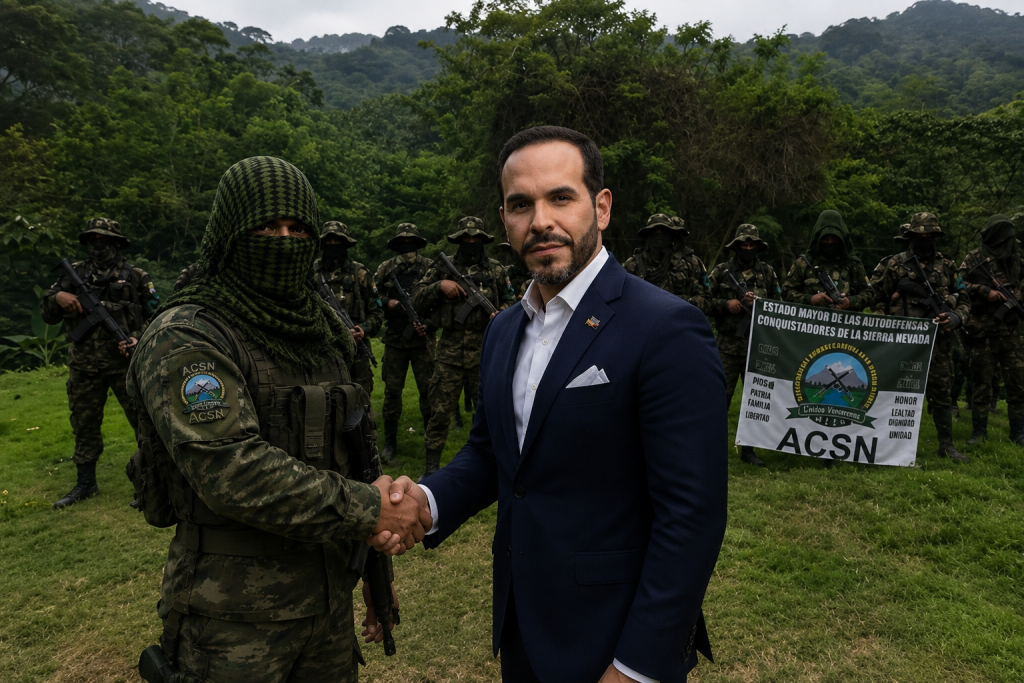 Autodefensas Conquistadores de la Sierra expresan disposición para dialogar con el presidente Abelardo De La Espriella