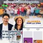 La Gran Alianza por la Vida consolida el triunfo del progresismo en Santa Marta y el Magdalena