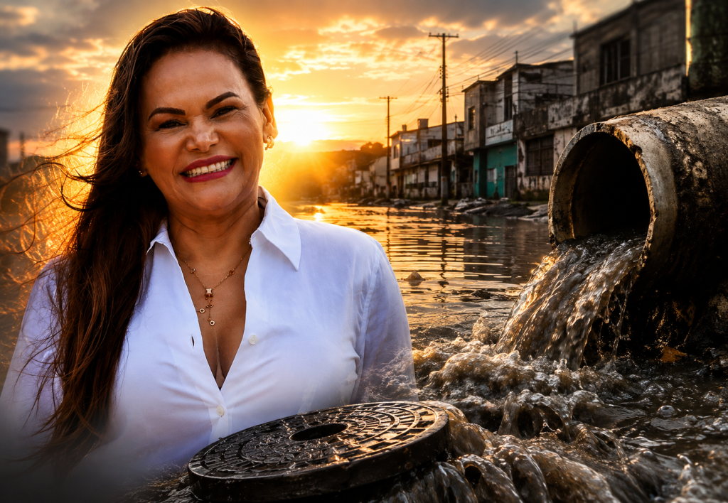 Nancy Núñez llevó a la justicia la crisis de aguas residuales en Ciénaga y Juez ordenó reparar el sistema de bombeo