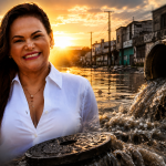 Nancy Núñez llevó a la justicia la crisis de aguas residuales en Ciénaga y Juez ordenó reparar el sistema de bombeo