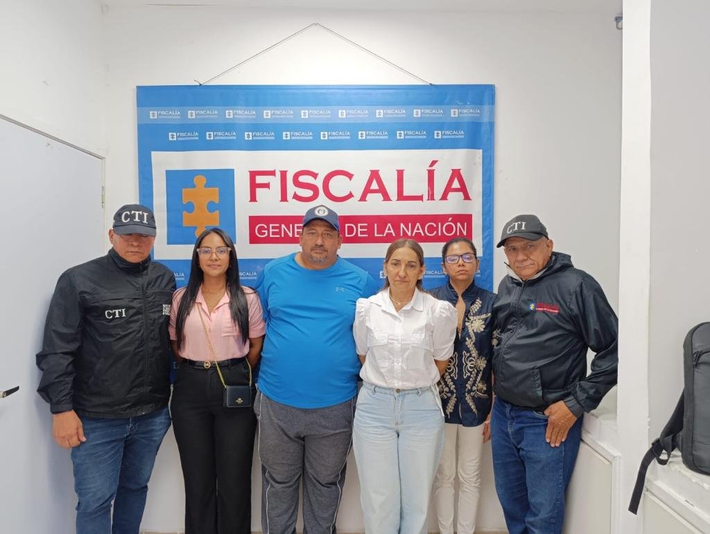 Fiscalía reveló medidas de docentes capturados en Ciénaga: Merlys y Aracely quedaron en libertad; Olga y Manuel cumplirán detención domiciliaria