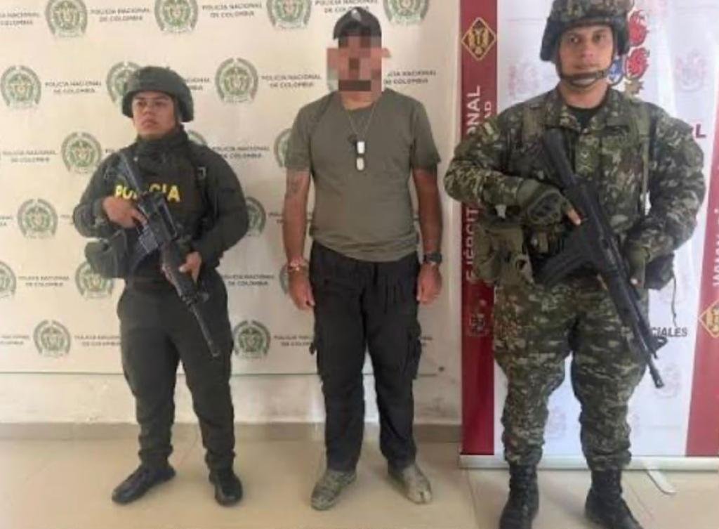 Alias "Flecha", segundo cabecilla del Frente 33, se somete a la justicia en el Catatumbo