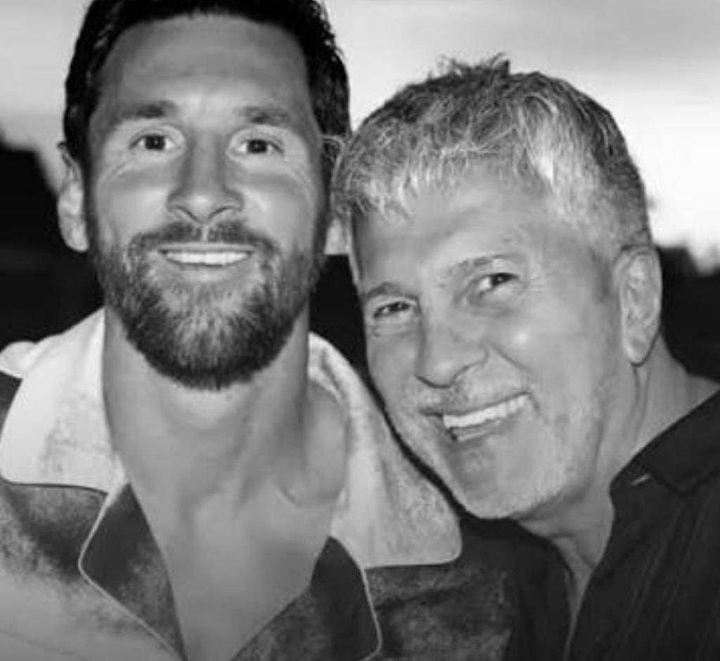 Murió Jorge Messi, padre y representante de Lionel Messi, a los 68 años
