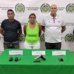Cayeron “El Negro Rey” y “El Gringo” por cobrar extorsiones en Santa Marta