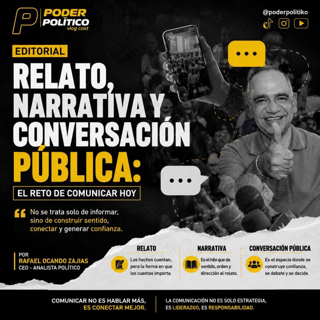Relato, narrativa y conversación publica: El reto de hoy