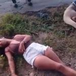 Así fue el trágico accidente de tránsito que dejó una mujer fallecida y tres personas heridas en Zona Bananera