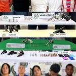 Golpe simultáneo a las ACSN y al Clan del Golfo: 10 capturados y arsenal incautado en Magdalena
