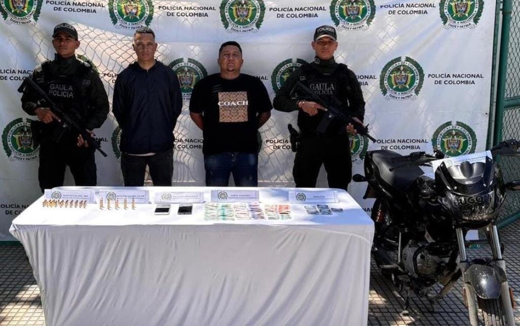 ¡Golpe contundente a ‘Los Pachenca’! Caen tres extorsionistas que tenían azota a la Zona Bananera y Fundación