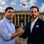 De la izquierda a la extrema derecha: Colombia votó por Abelardo De la Espriella
