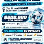 La Copa Pulso Futsal 2026 abre inscripciones en Santa Marta