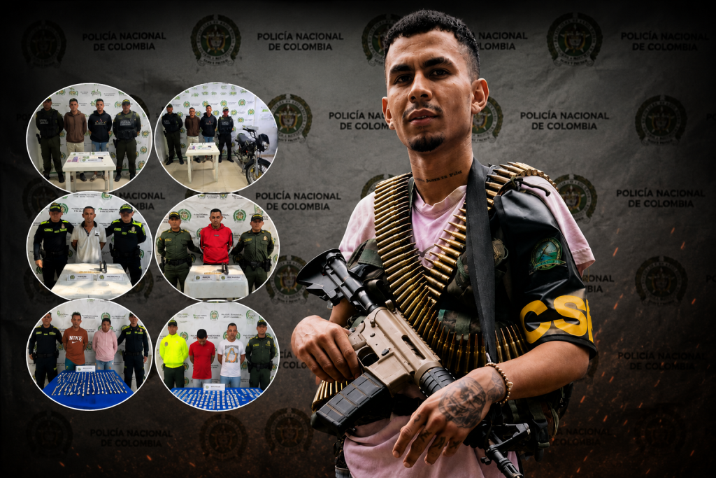 Barrejo criminal en el Magdalena: cayeron ‘Trenza’, ‘Coronita’, ‘Chamo’ y ‘Chica’ y otros presuntos delincuentes