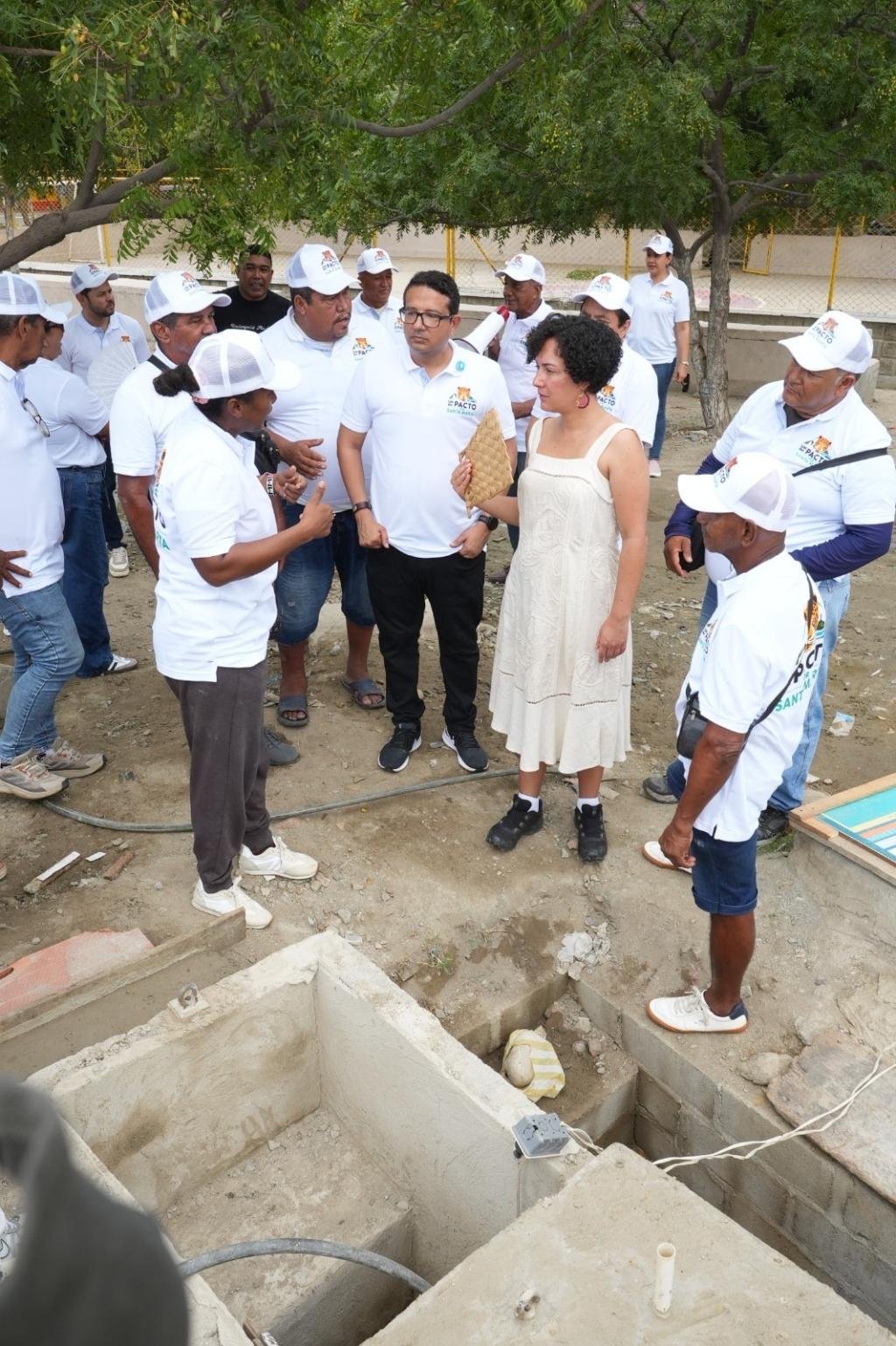 Abraham Katime lidera: Un Pacto por el agua en Santa Marta