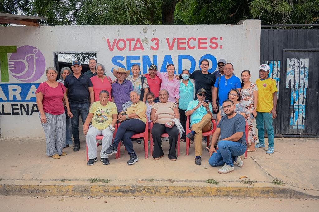 Felipe Hernández recorre el Magdalena escuchando a las comunidades y fortaleciendo la organización del Pacto Histórico
