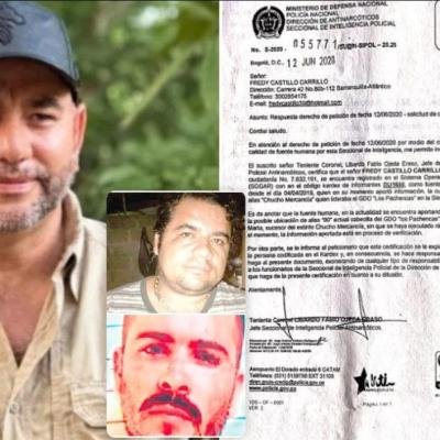 Documentos revelan que ‘Pinocho’ habría colaborado con la Policía y recibido millonaria recompensa