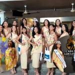 Casa de Los Lobos recibió oficialmente a las 17 candidatas que buscan la corona de las Fiestas del Mar