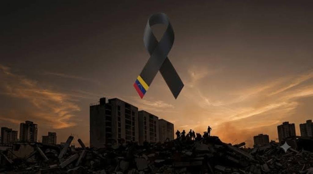 Venezuela decreta siete días de duelo nacional tras terremotos que dejan más de 2.200 muertos