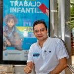 David Farelo le declara la guerra al trabajo infantil: “Los niños deben estar en las aulas, no trabajando”