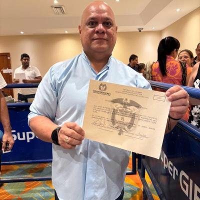 Atentan contra el concejal José Alfredo Ordóñez en Santa Marta