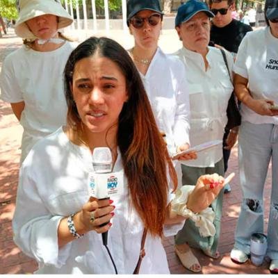 Samaria habría sobrevivido a tragedia de Venezuela y estaría con vida debajo de los escombros; familiares piden que no cesen su búsqueda