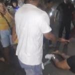 Grave accidente en la vía a Taganga deja a una mujer herida