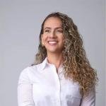 Candidata Isis Navarro en desacuerdo con la suspensión de la obra de la planta de desalinizadora de Santa Marta