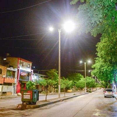 Líderes proponen revisar propuesta de $26.000 millones para alumbrado público en Santa Marta