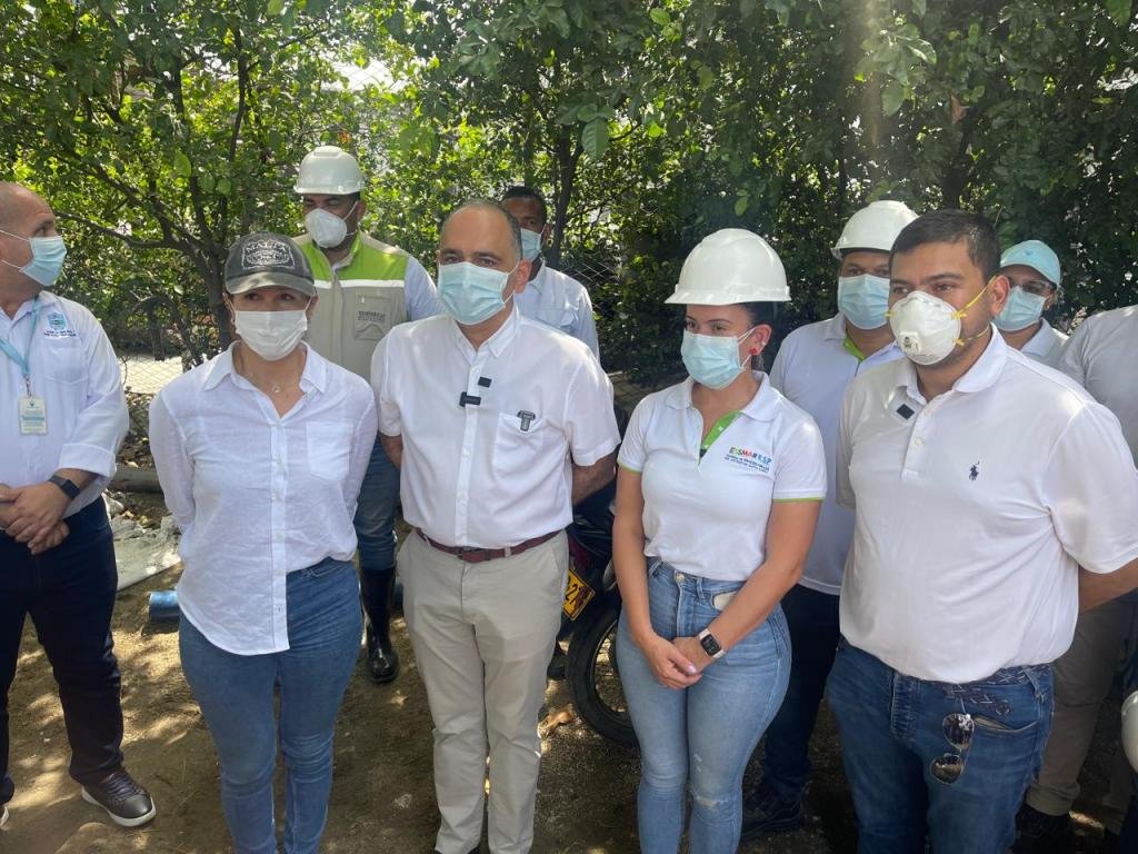 Gobierno nacional destinará $31 mil millones para mejorar el sistema de alcantarillado de Santa Marta