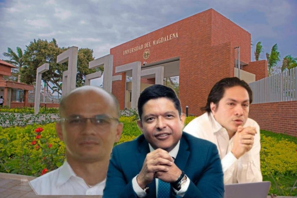 ¿Quien será el nuevo rector de la Universidad del Magdalena?