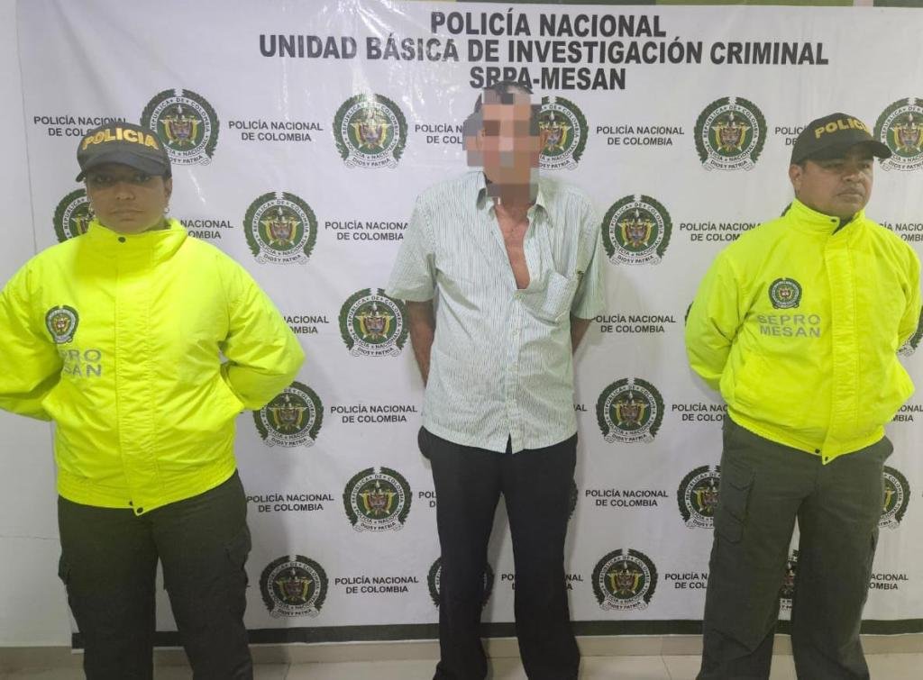 Policía capturó a violador de  una menor en Santa Marta